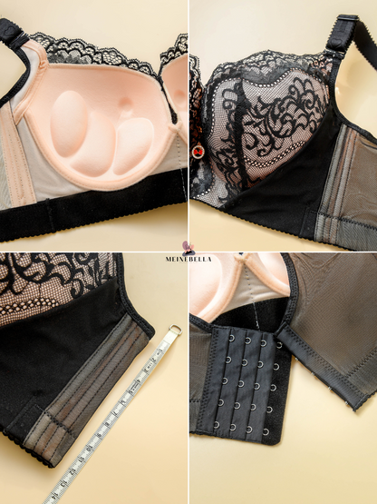 THARAH | Push-Up BH mit Spitze
