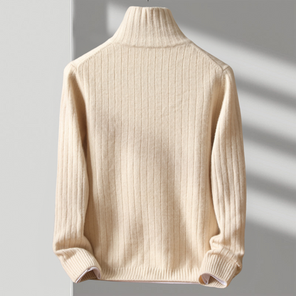 Sebastian | Gestrickte Merinowolljacke