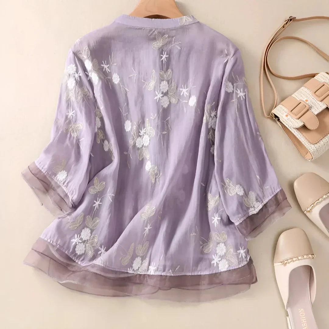 Seraphina™ | Bestickte Bluse