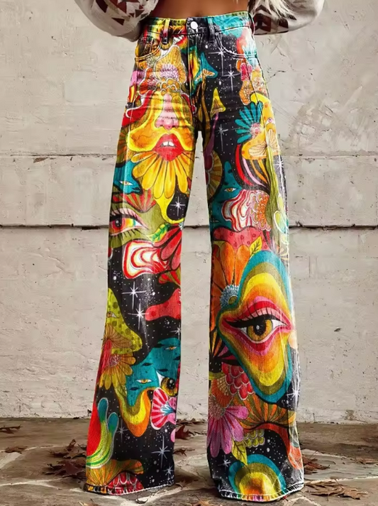 Behn Berlin | Elegante Boho Vintage Hose für einen stilvollen und bohemischen Look