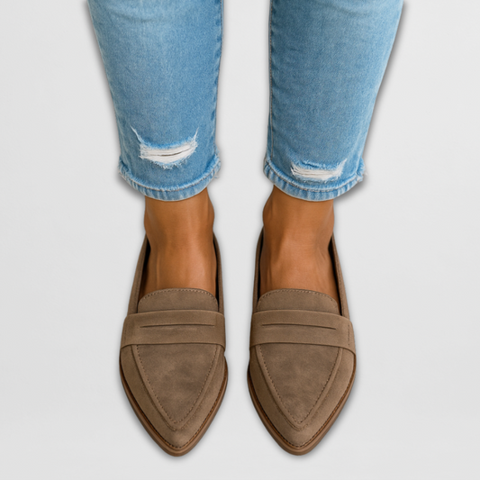 Zelda | Wildleder-Loafer