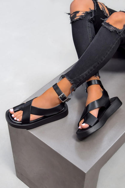 VERA - Super Bequeme Sommer Riemen Sandalen