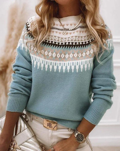 Mina | Luxuriöser Strickpullover