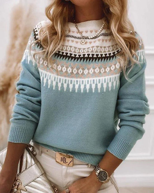 Mina | Luxuriöser Strickpullover