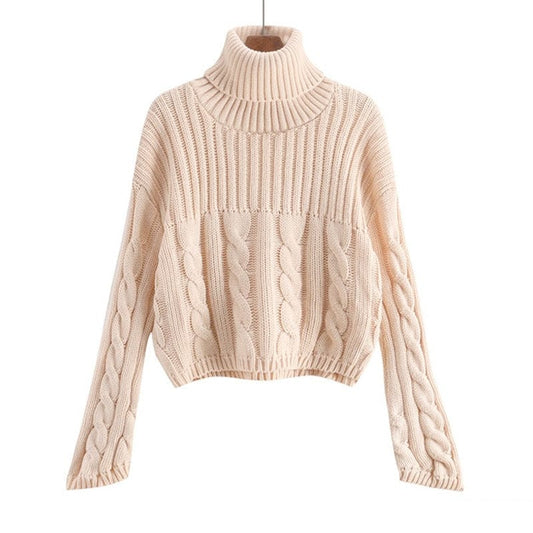 Kensington Loft Bequeme-Rollkragenpullover