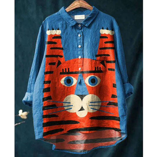 Binky | Katzenkunst T-Shirt