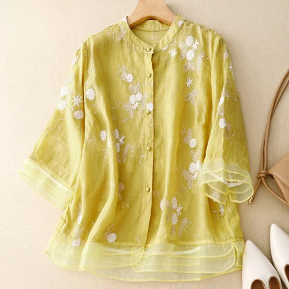 Seraphina™ | Bestickte Bluse