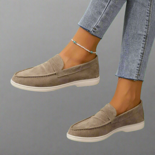 Hannah | Elegante Wildleder Mokassins