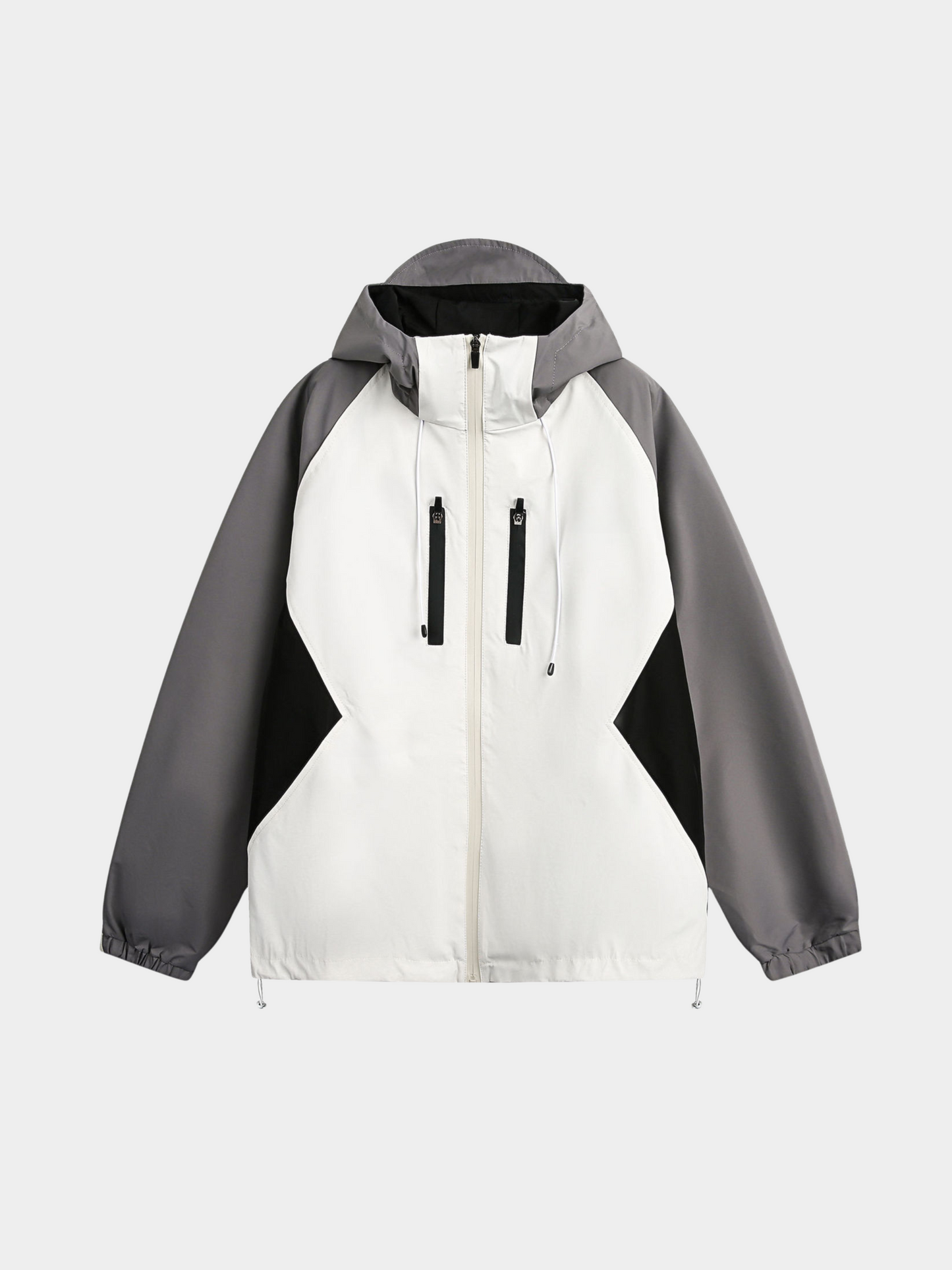 CampLamp - Men's Color-Block Lightweight Windproof Waterproof Jacket