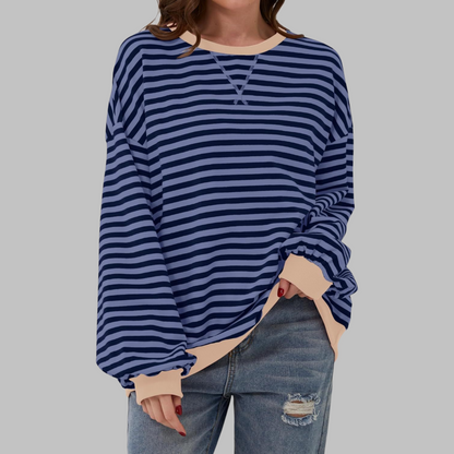 Lisa | Gestreifter Pullover