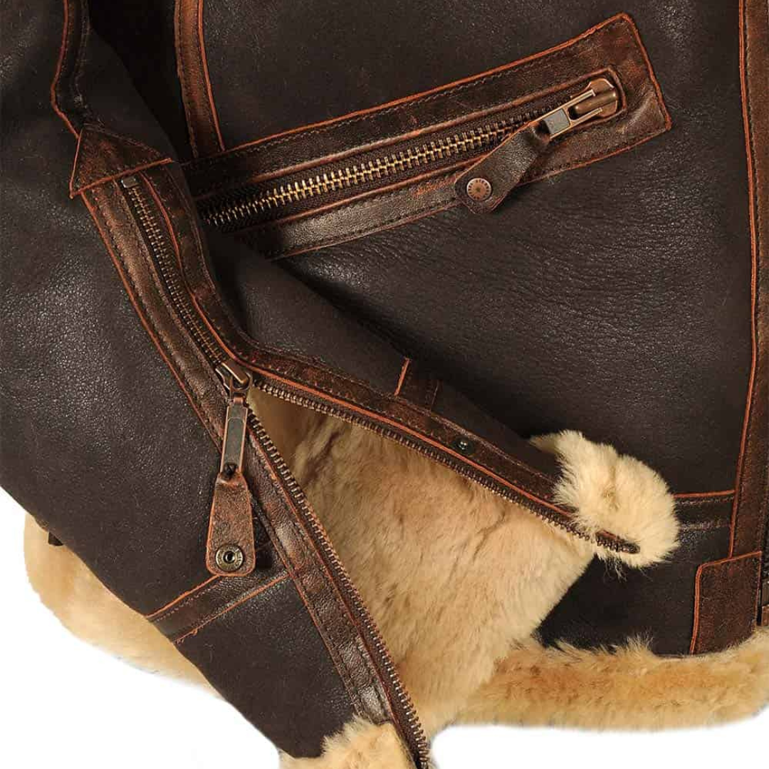 Maverick | Zeitlose Fliegerjacke