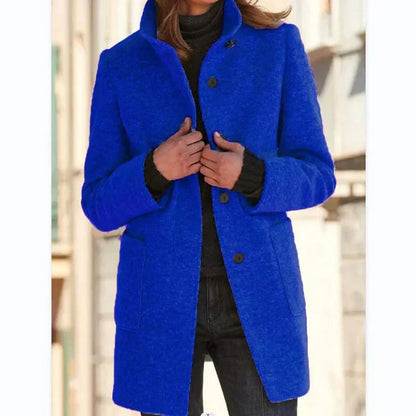 Viviane - Manteau classique élégant