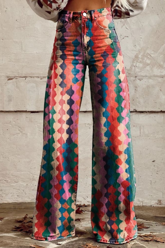 Behn Berlin | Boho Vintage-Hose für einen eleganten und bequemen Look