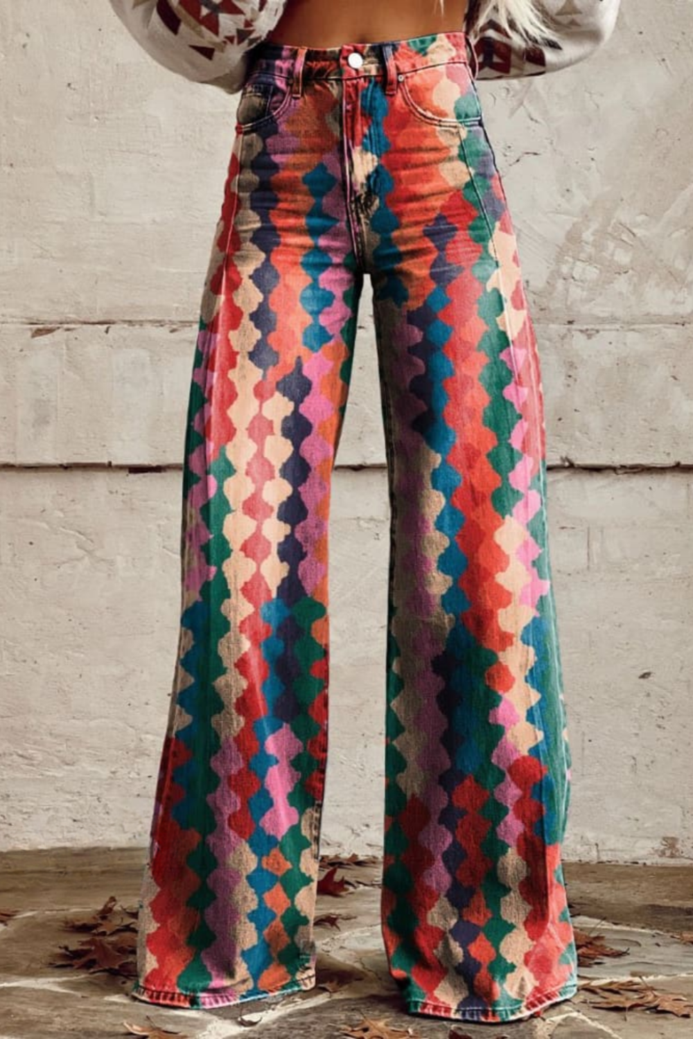 Behn Berlin | Boho Vintage-Hose für einen eleganten und bequemen Look