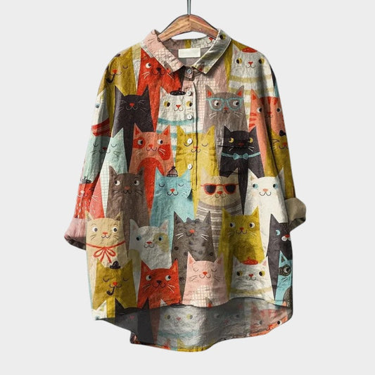 THARAH | Anmutige Bluse