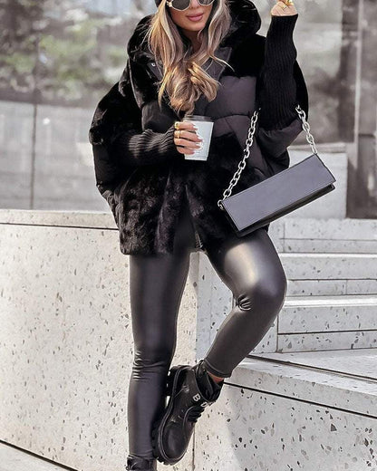 RAINA - Kapuzen-Thermojacke