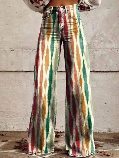 Behn Berlin | Stilvolle Boho Vintage-Hose für einen trendigen und bequemen Look