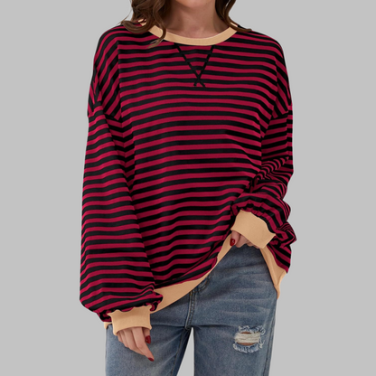 Lisa | Gestreifter Pullover
