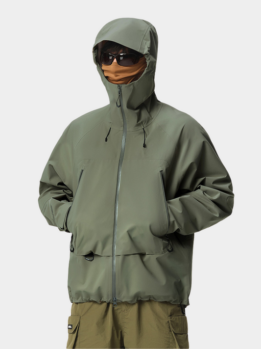 Canyoner – Wasserdichte, Winddichte Hardshelljacke