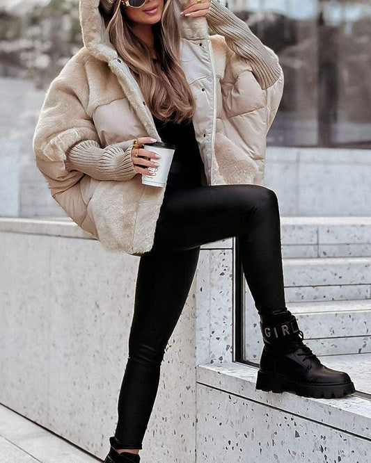 Sarvella™ | Kapuzen-Thermojacke