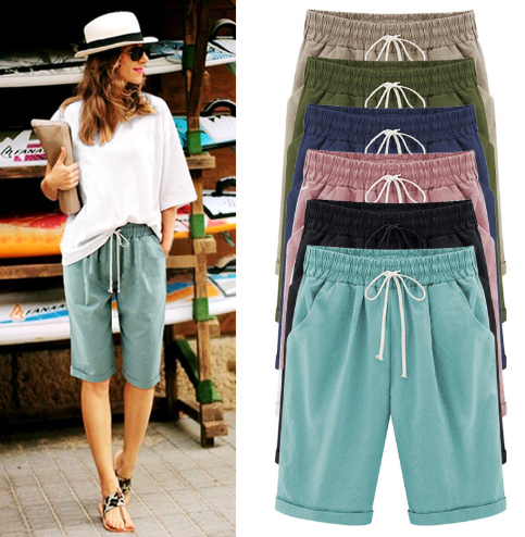 THARAH - Sommer Damen Hose