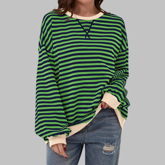 Lisa | Gestreifter Pullover