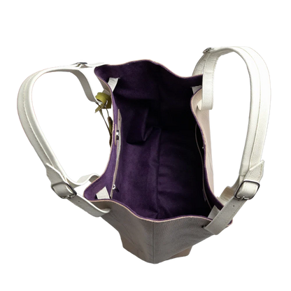 Adelle Taupe Damenledertasche