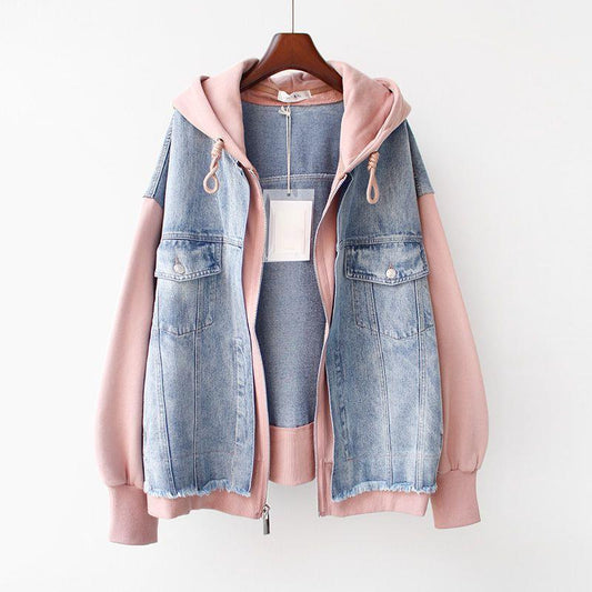 Varsity-Denim-Hoodie