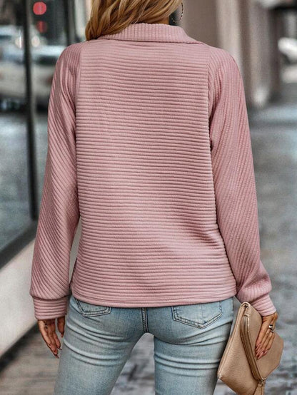 VIOLA | Eleganter V-Ausschnitt Pullover