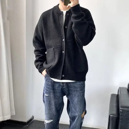 Harry | Weicher Strick-Cardigan