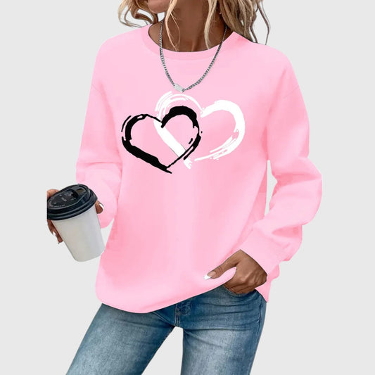 Binda - Eleganter Herzpullover