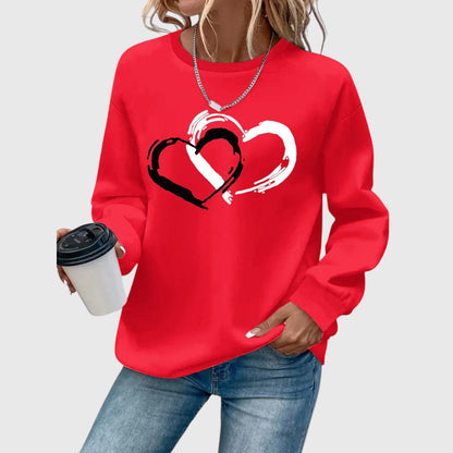 Binda - Eleganter Herzpullover