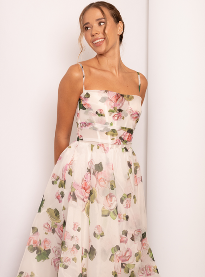 THARAH | Luxuriöses trägerloses Kleid