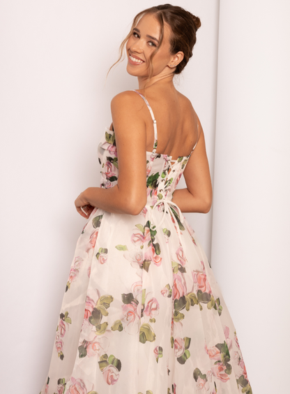 THARAH | Luxuriöses trägerloses Kleid