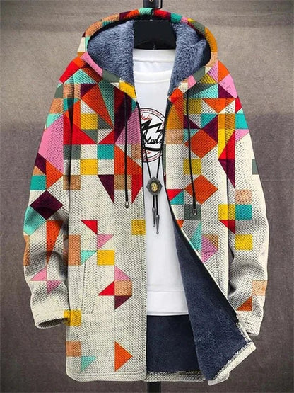 Rory | Gemütliche Kapuzen-Strickjacke