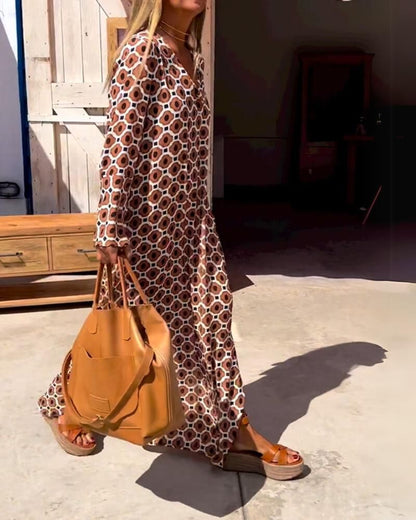 Chloe - Bauchbedeckendes Kleid