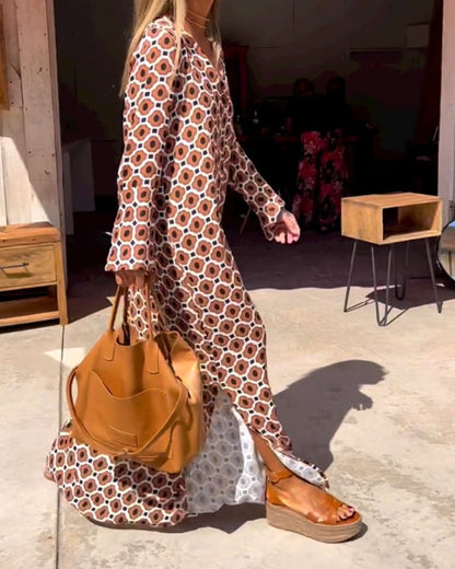 Chloe - Bauchbedeckendes Kleid