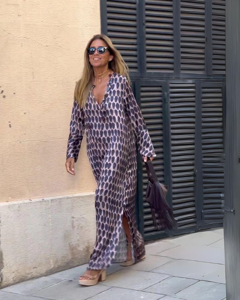 Chloe - Bauchbedeckendes Kleid