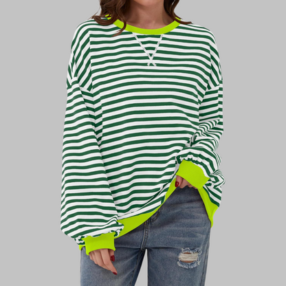 Lisa | Gestreifter Pullover