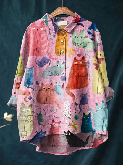 Uluru | Katzenkunst T-Shirt