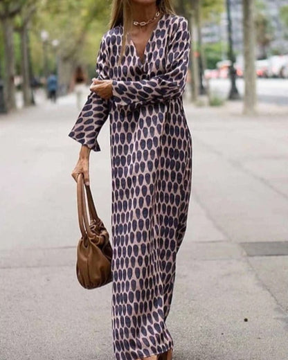 Chloe - Bauchbedeckendes Kleid