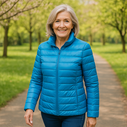 Lucy™ – Isolierte Midlayer-Jacke in sanftem Farbton