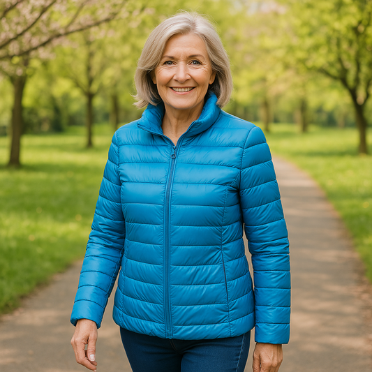 Lucy™ – Isolierte Midlayer-Jacke in sanftem Farbton