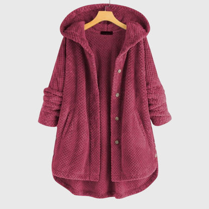 Franca™ – Fleecejacke mit Kapuze