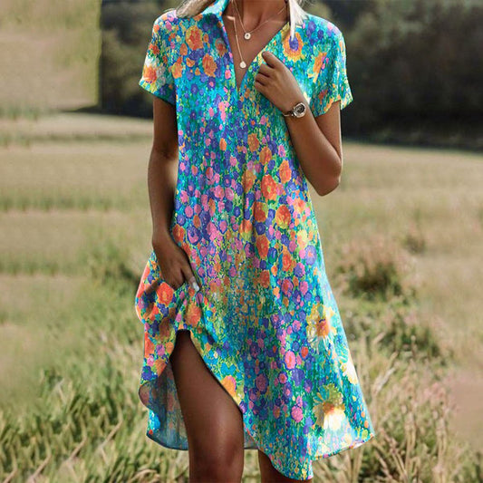 Graziana | Bequeme und Trendige Sommerkleid