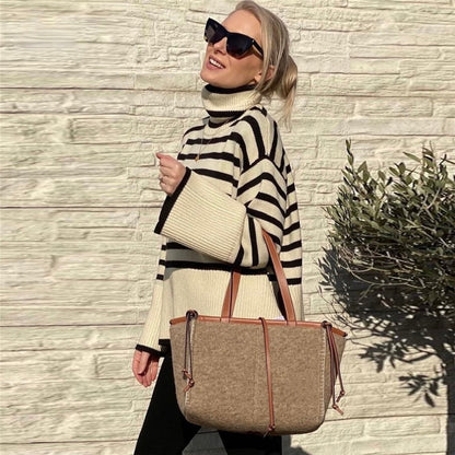 Nala Rollkragenpullover