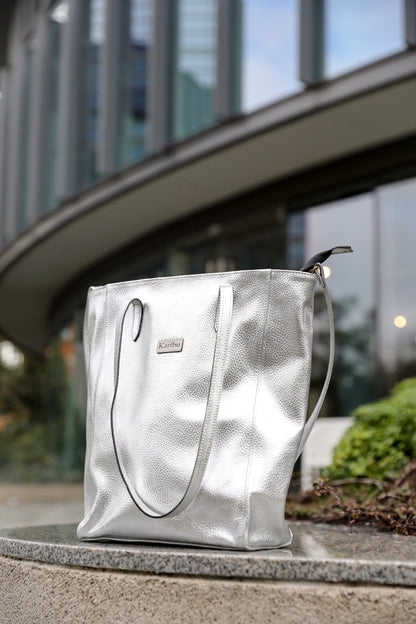 Jacinta silberne Geldbörse