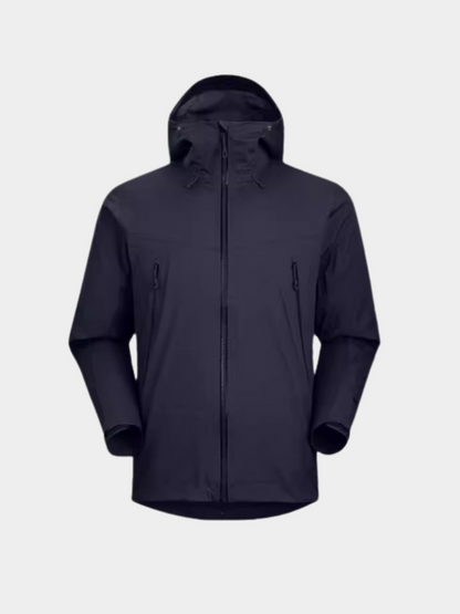 GONGGAR - Unisex Hard Shell Hooded Jacket