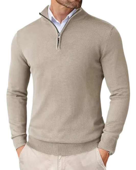 Romeo Zip-Pullover