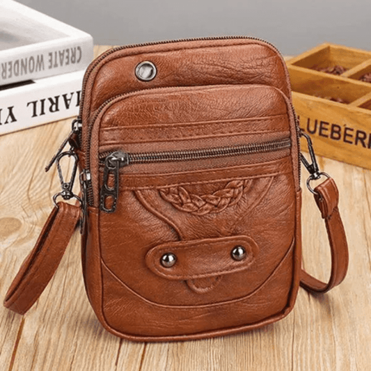 Carice – Vintage-Ledertasche